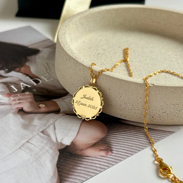 metal=Vermeil Or 18k; chain=Singapour