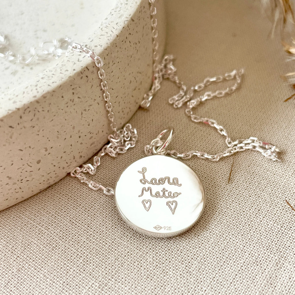 La Médaille Originale - Écriture