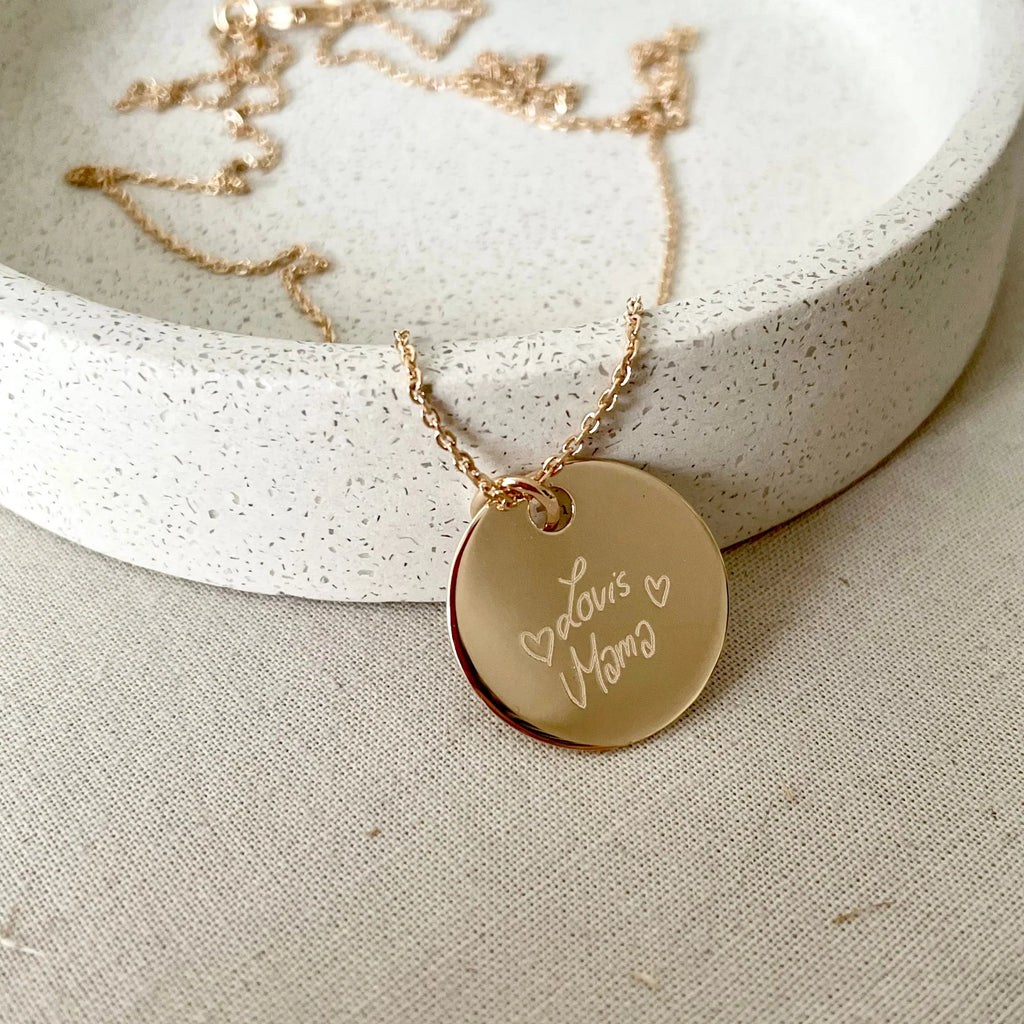 La Médaille Originale - Écriture