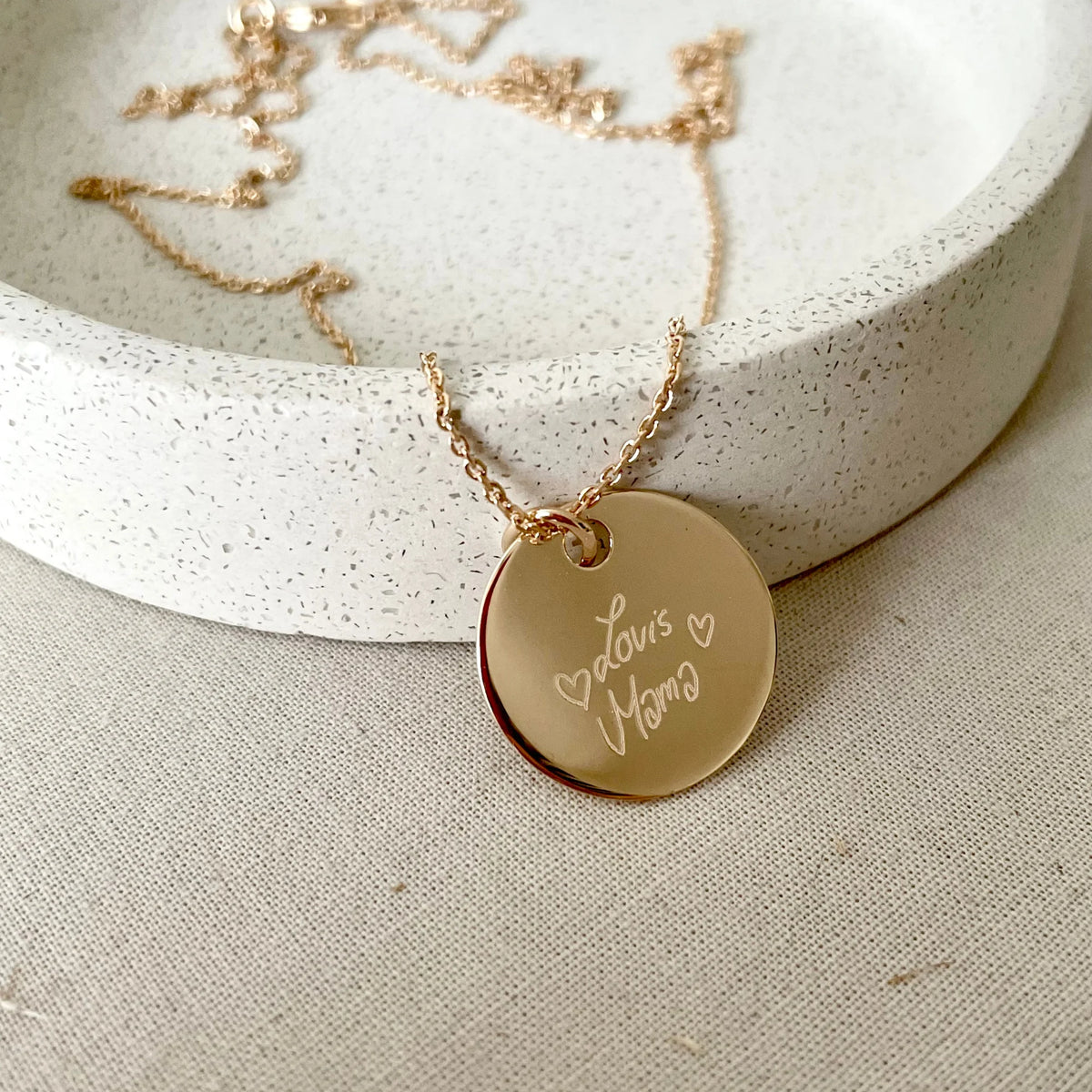 Le Collier Original - Écriture