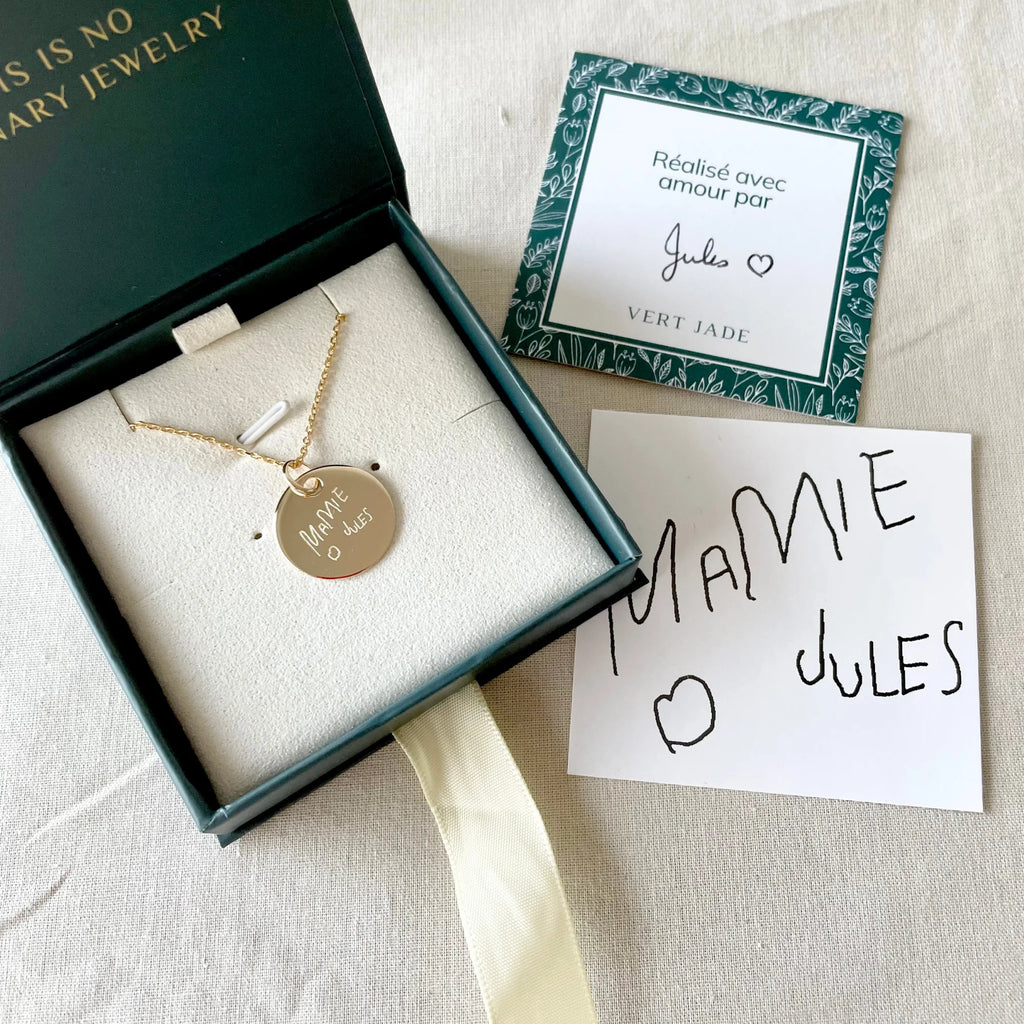 La Médaille Originale - Écriture