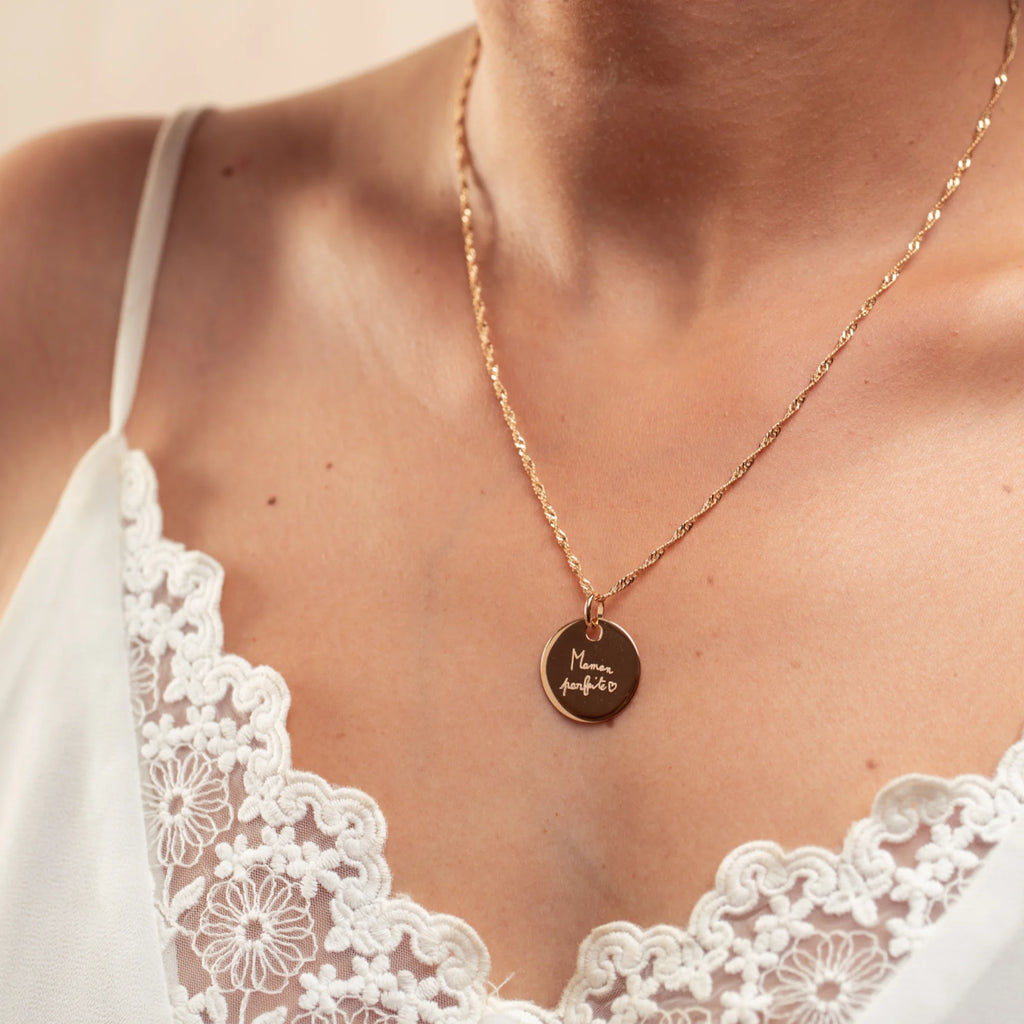 La Médaille Originale - Écriture