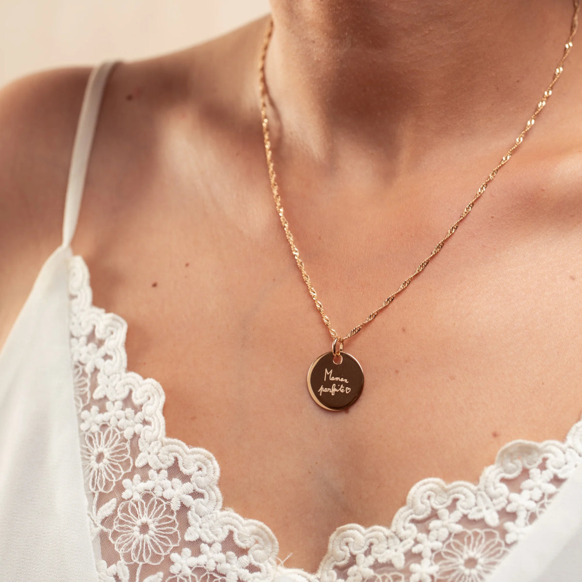 Le Collier Original - Écriture