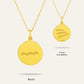 The Original Necklace - Handwriting