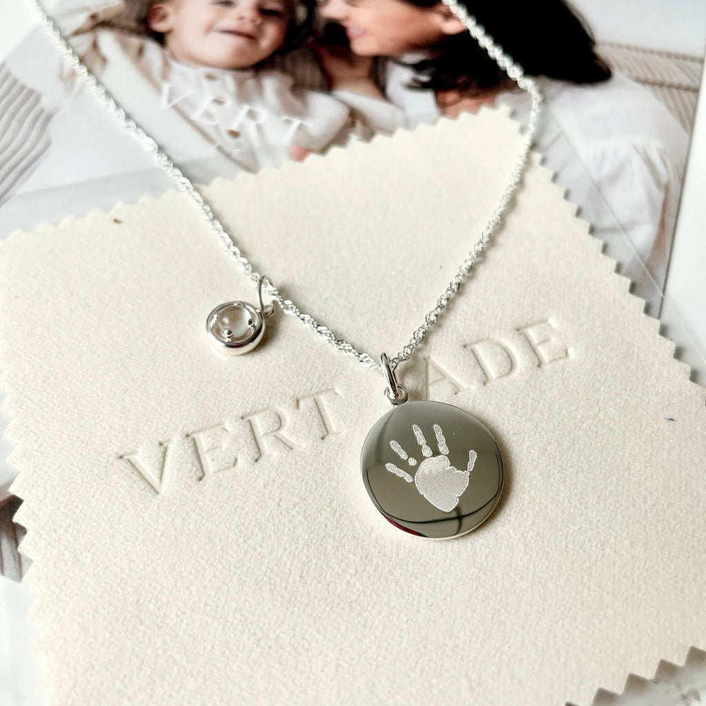 The Original Necklace - 1 Fingerprint (copy)