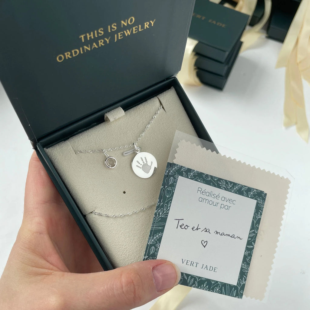 The Original Necklace - 1 Fingerprint (copy)