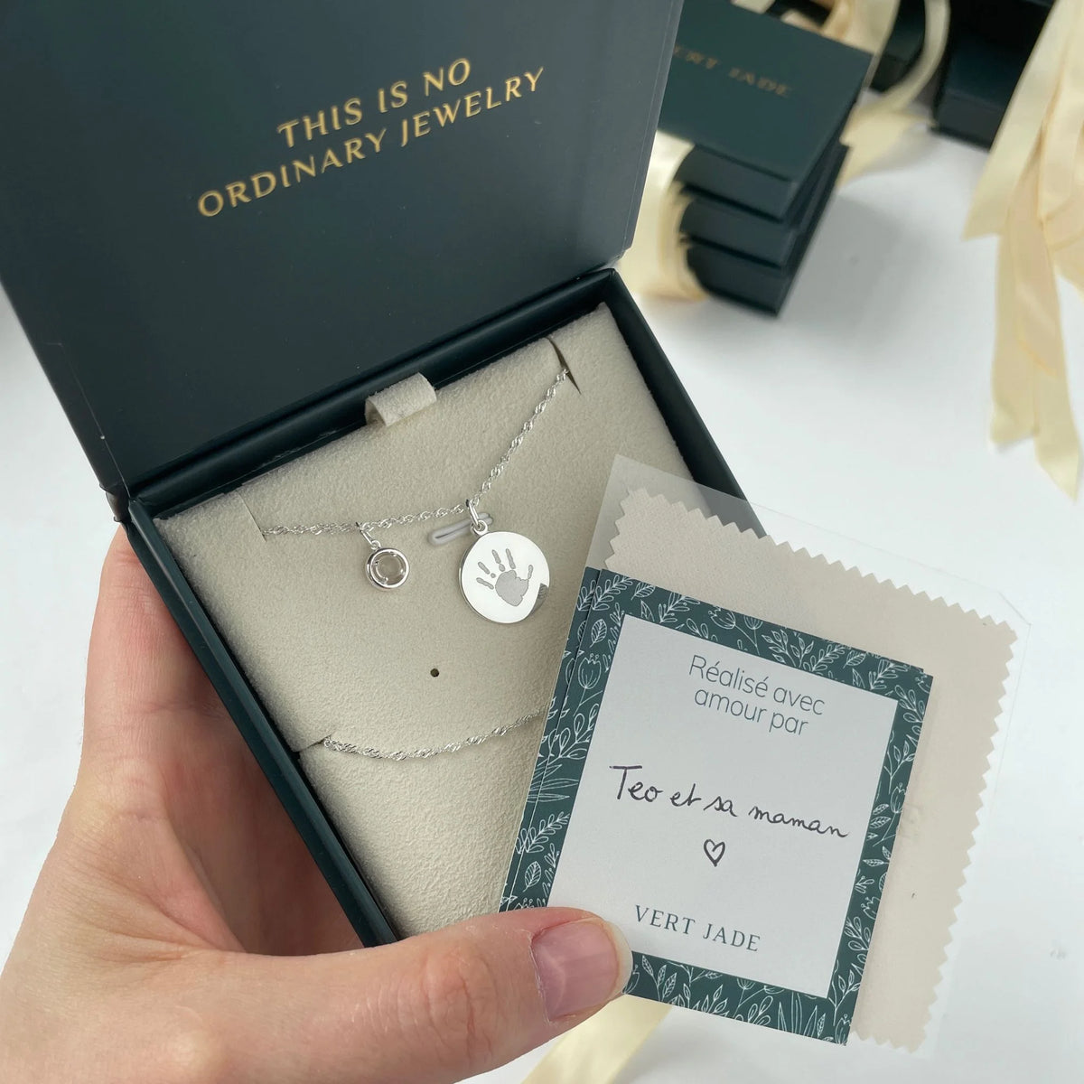 The Original Necklace - 1 Fingerprint (copy)