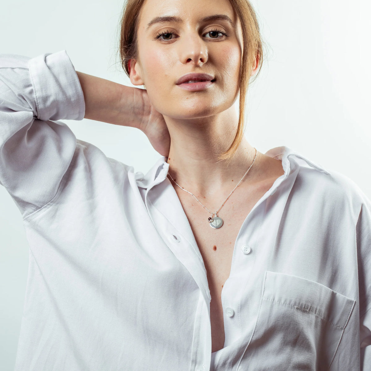 Le Collier Original - 2 Empreintes Digitales Coeur