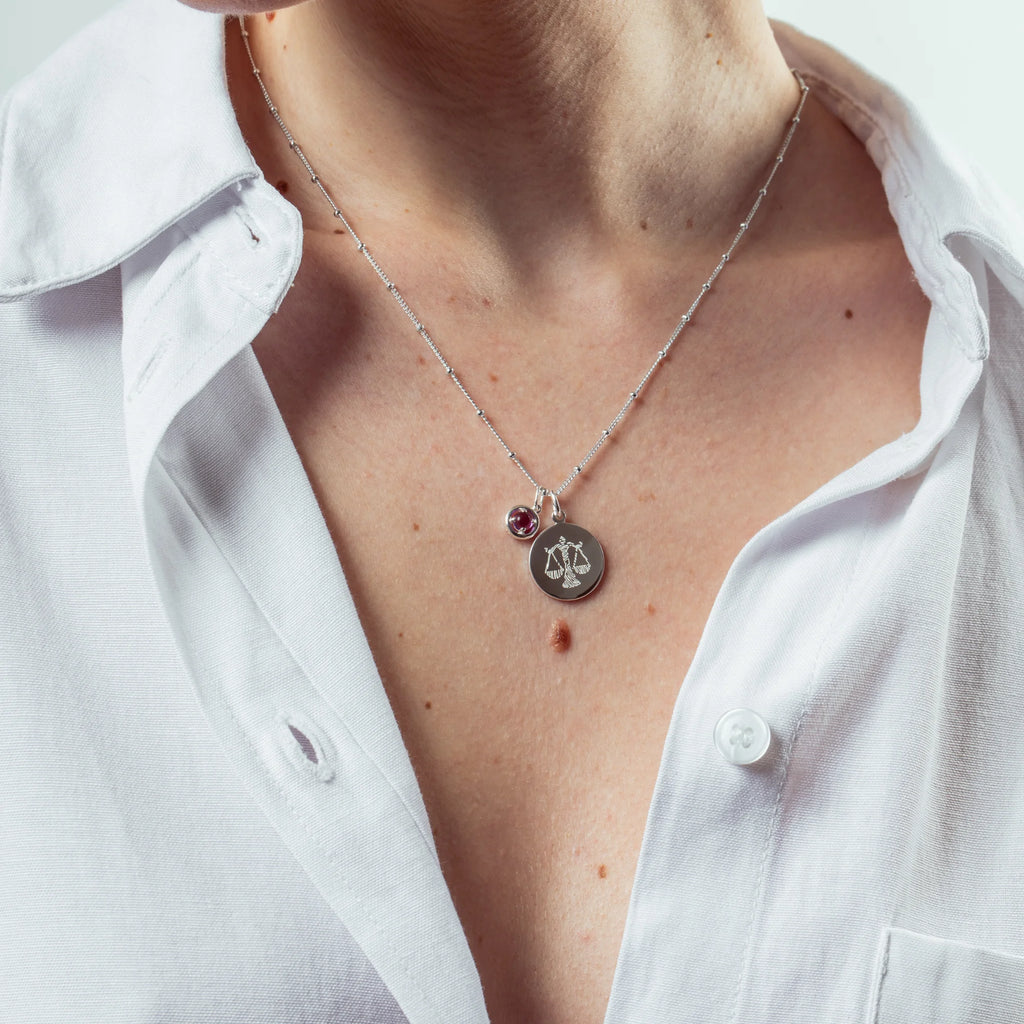 The Original Medal - Zodiac Fingerprint