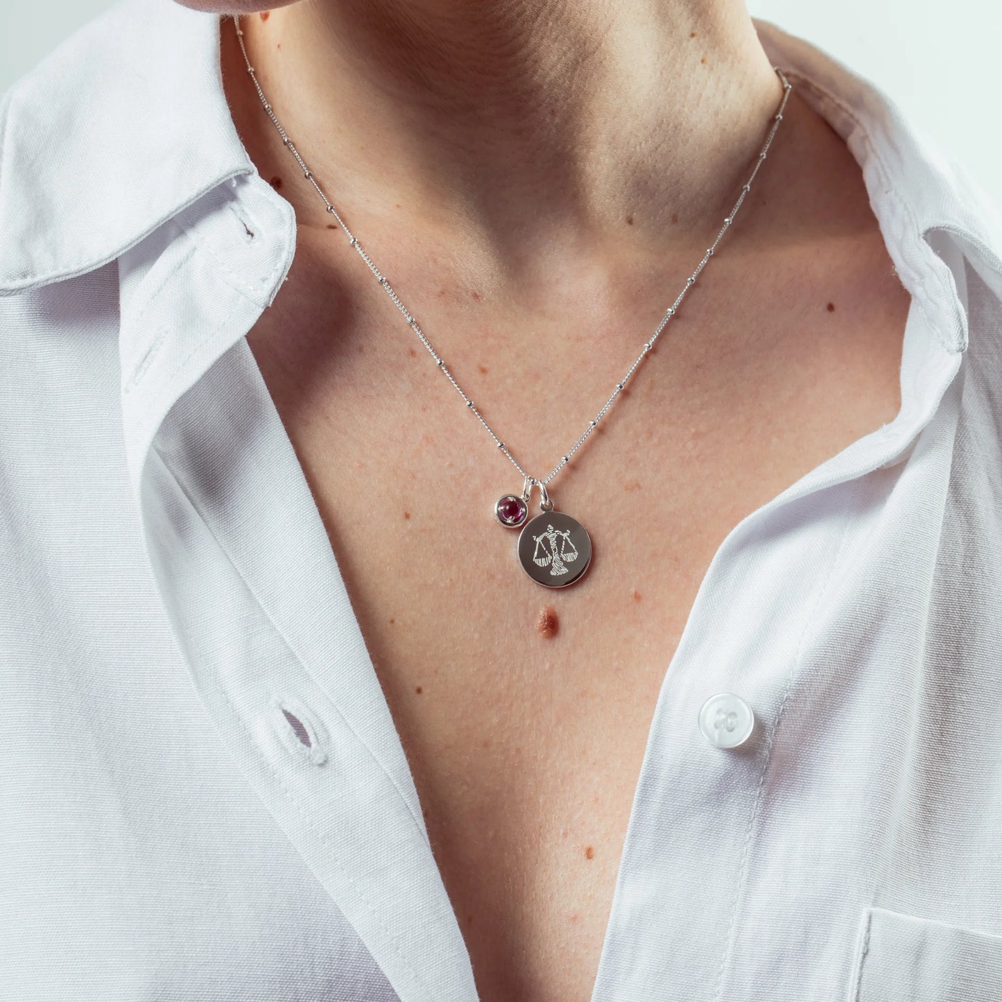 The Original Necklace - Zodiac Fingerprint