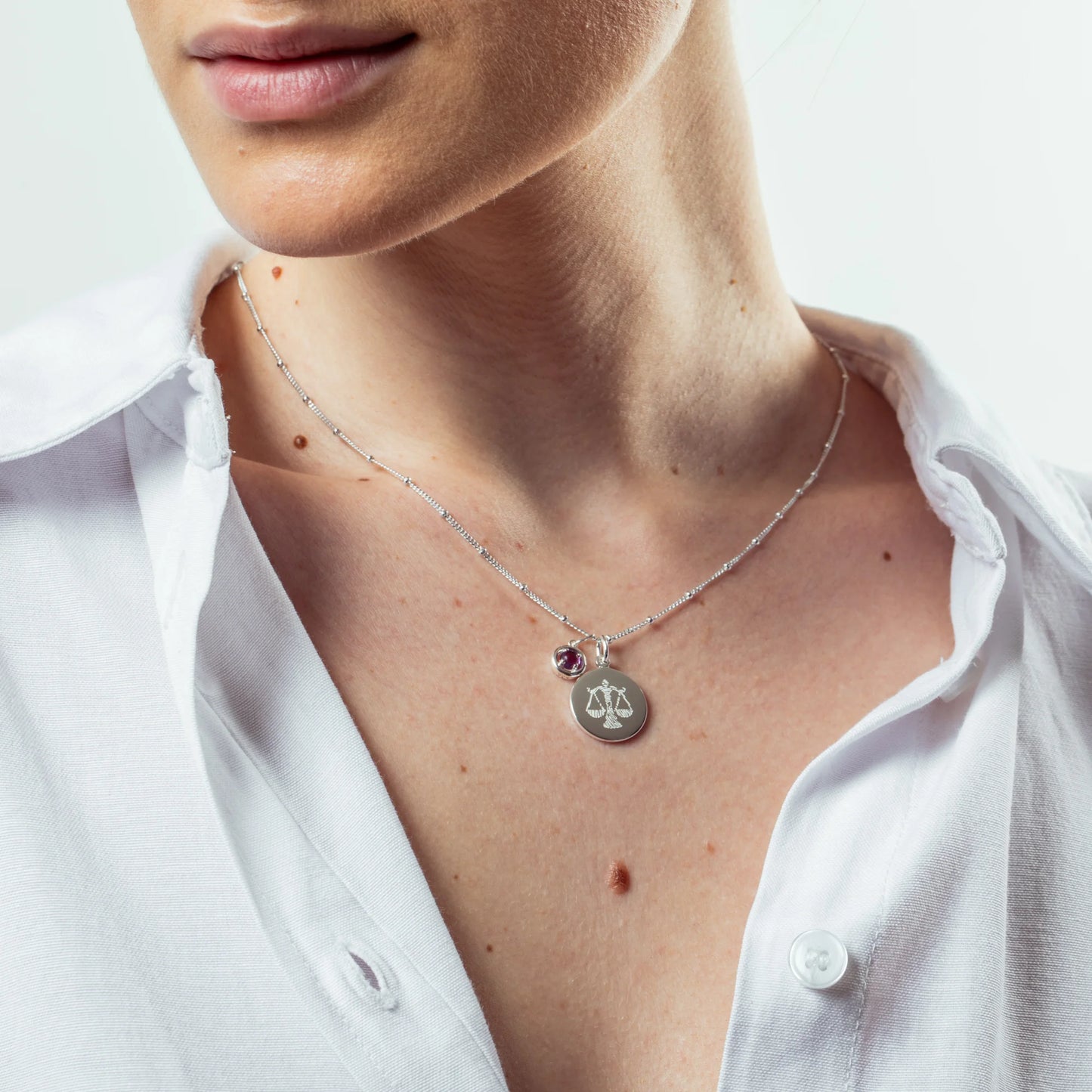 The Original Necklace - Zodiac Fingerprint