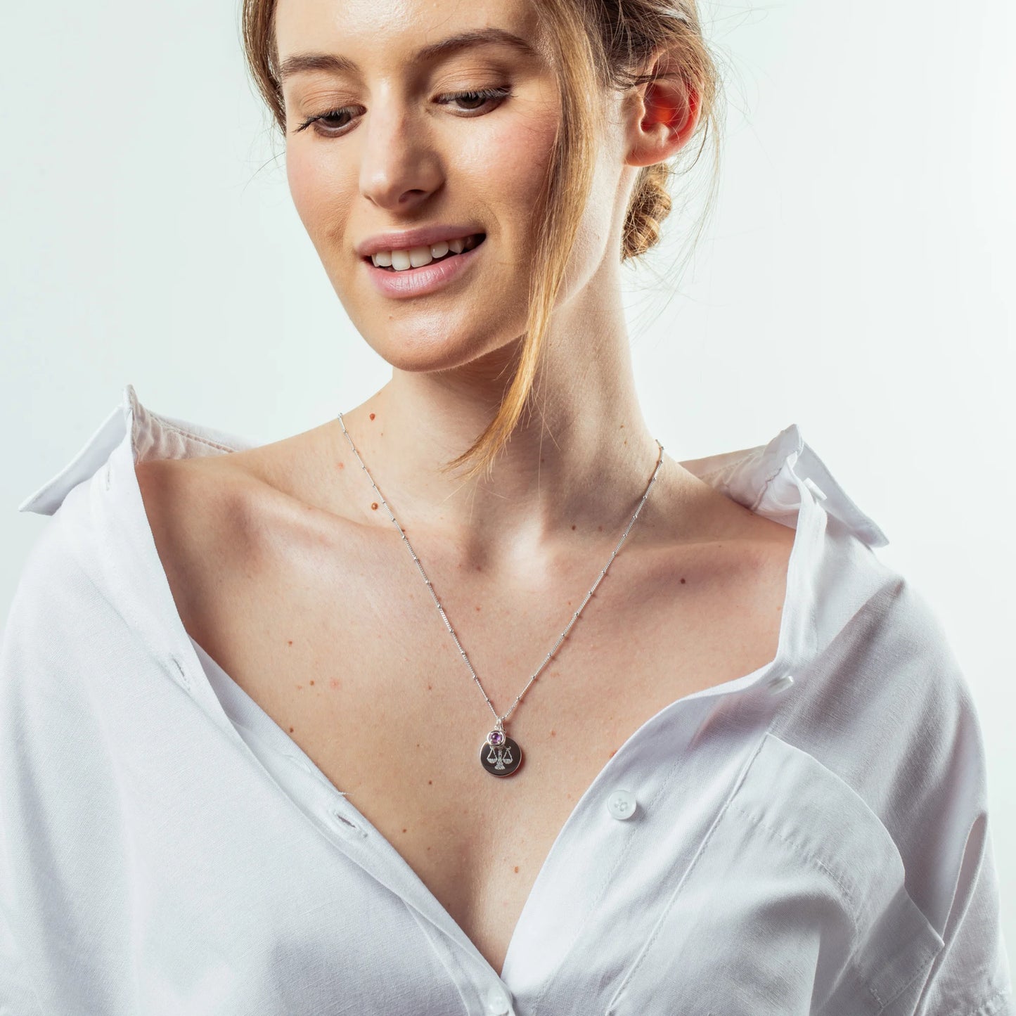 The Original Necklace - Zodiac Fingerprint