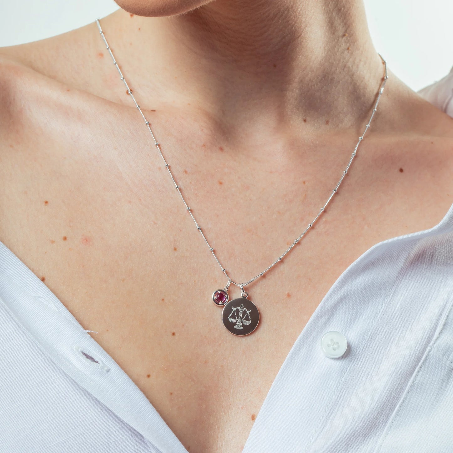The Original Necklace - Zodiac Fingerprint