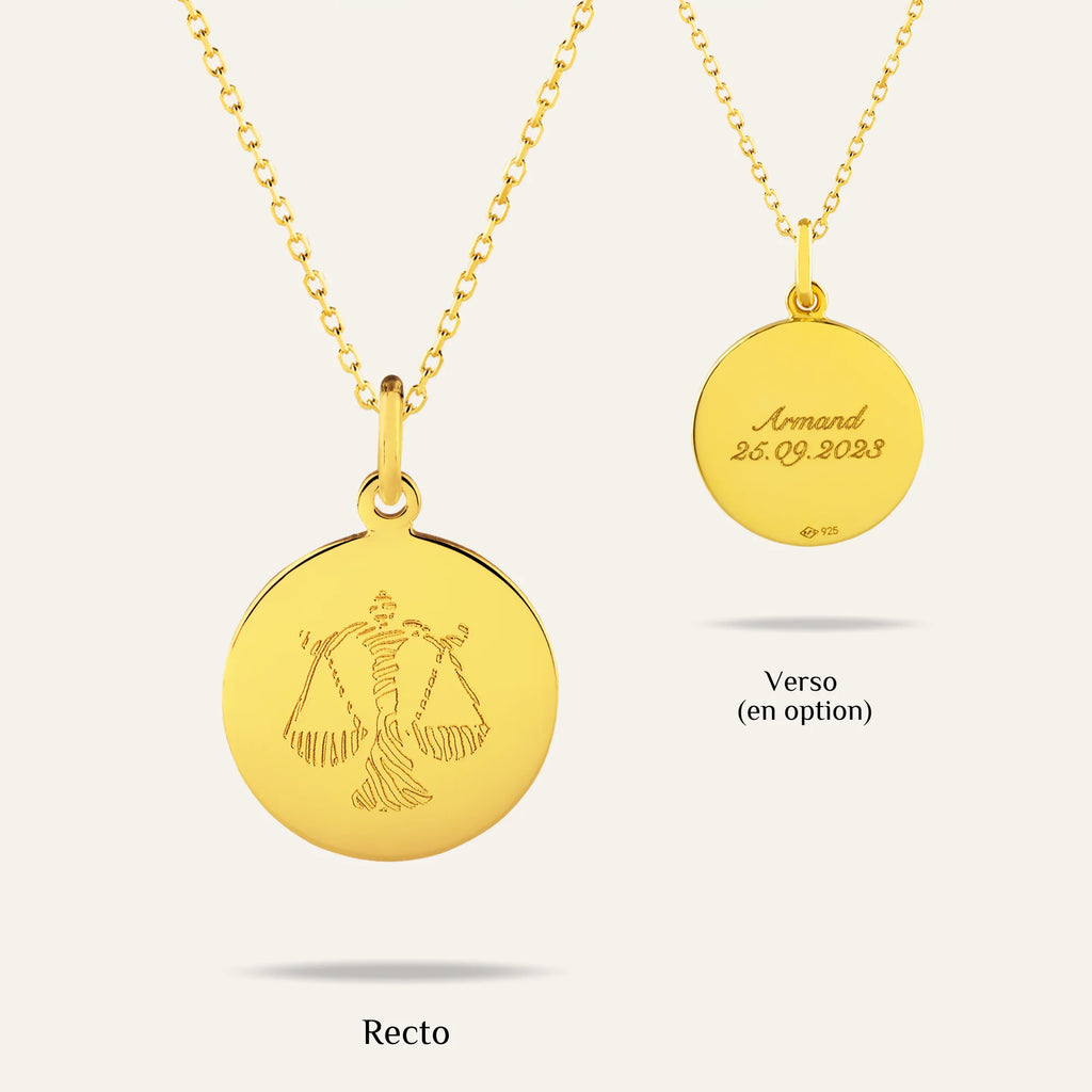 Le Collier Original - Empreinte Digitale Astrale