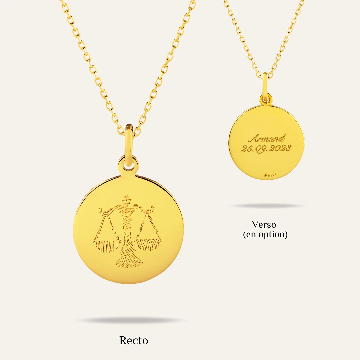 The Original Necklace - Zodiac Fingerprint