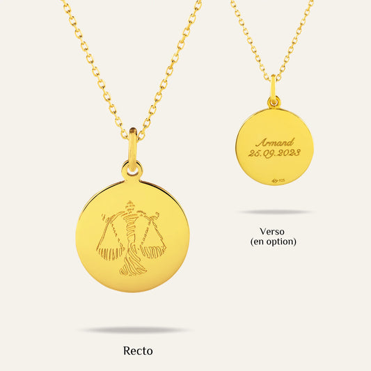 Le Collier Original - Empreinte Digitale Astrale