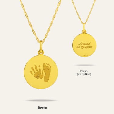 metal=Vermeil Or 18k; chain=Singapour| metal=Plaqué Or 18k; chain=Singapour