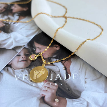 metal=Vermeil Or 18k; chain=Singapour