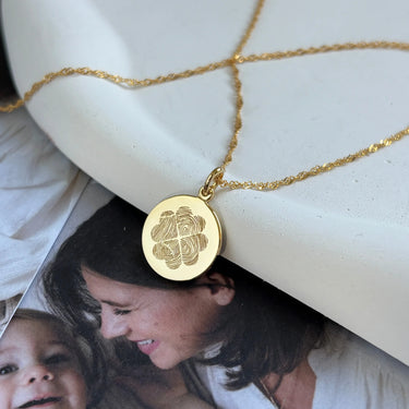 metal=Vermeil Or 18k; chain=Singapour