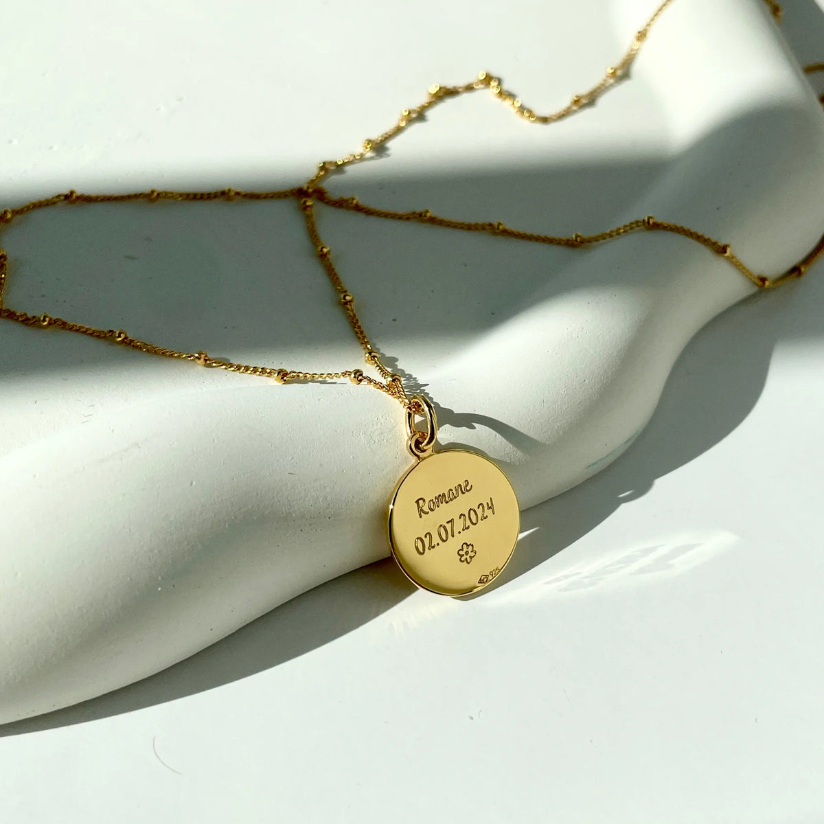 Le Collier Original - Empreinte Digitale Chiffre