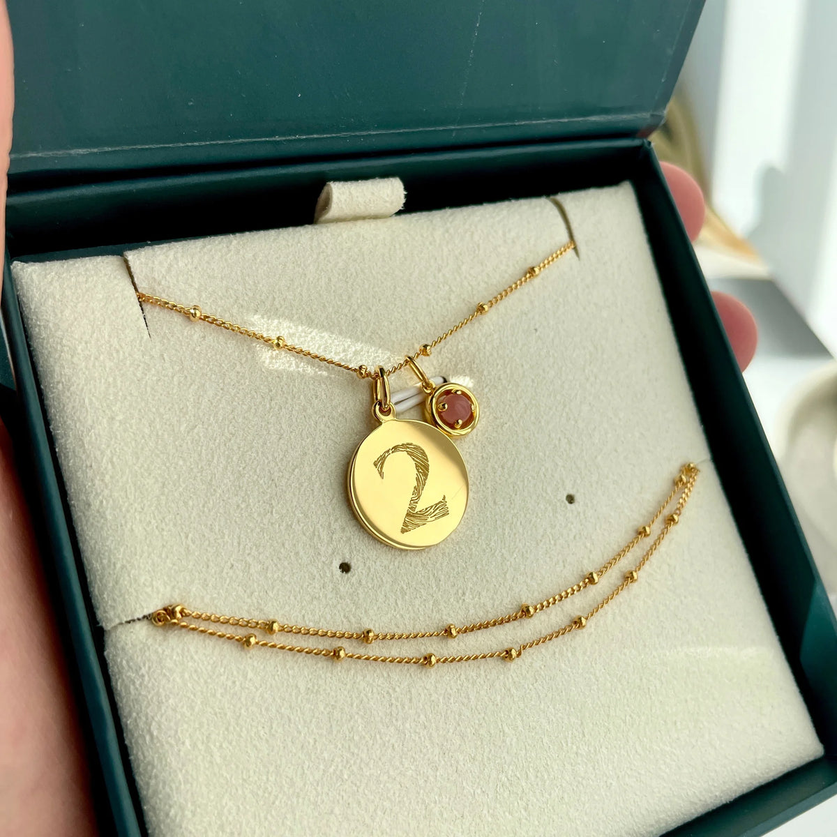 Le Collier Original - Empreinte Digitale Chiffre