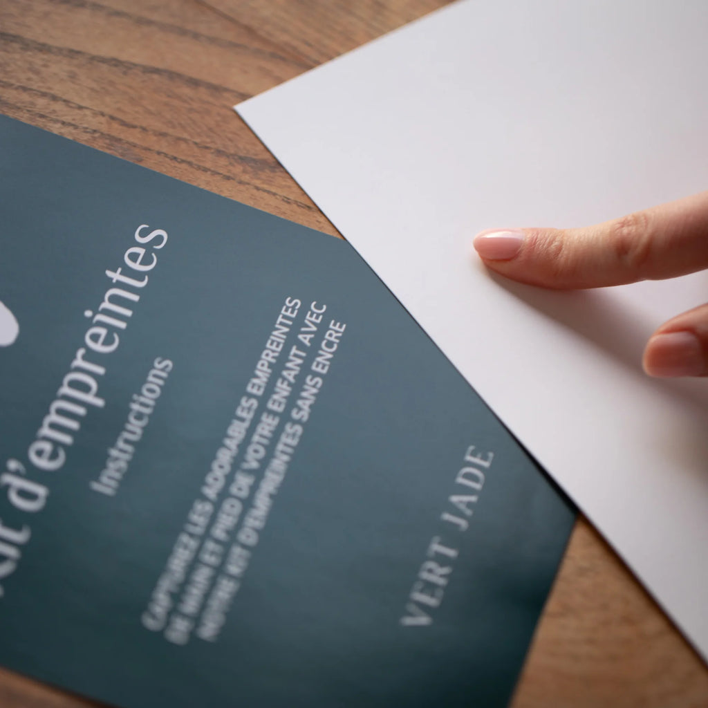 Kit d'empreinte digitale