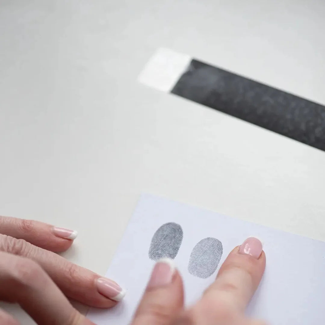 La Médaille Originale - 3 Empreintes Digitales Coeur