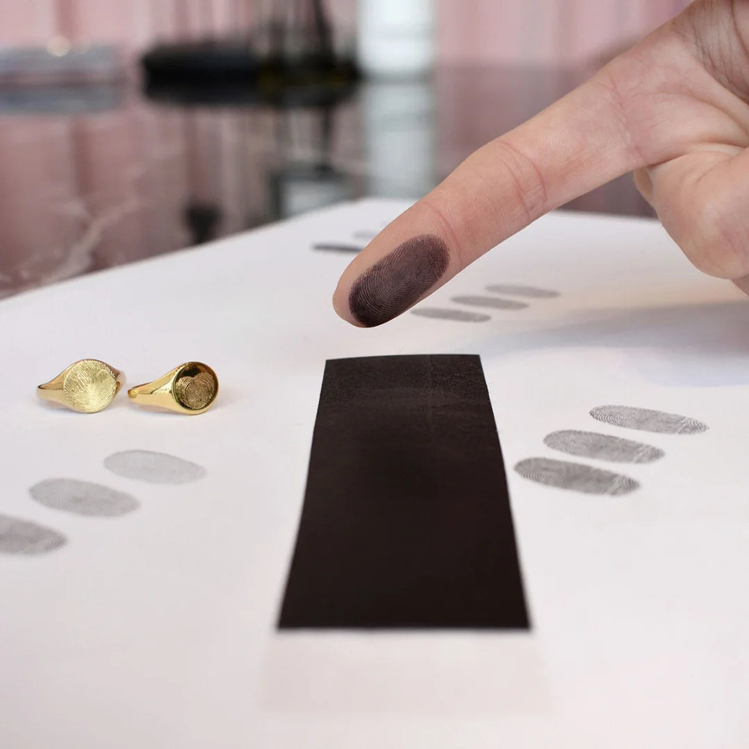 Kit d'empreinte digitale