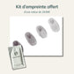 Le Bracelet Original - 2 Empreintes Digitales