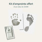 The Vintage Pendant - 1 Hand/Footprint