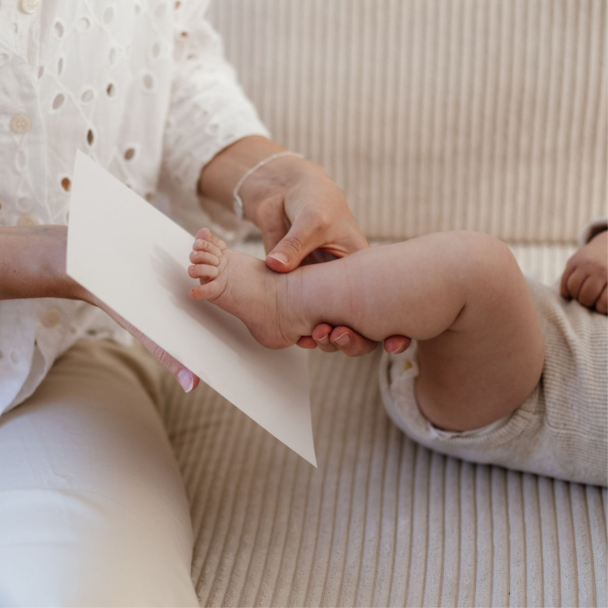 Le Collier Original - 2 Empreintes