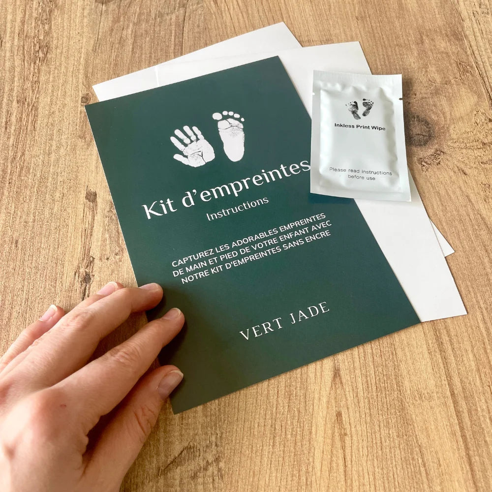 Kit d'empreinte main/pied/animaux