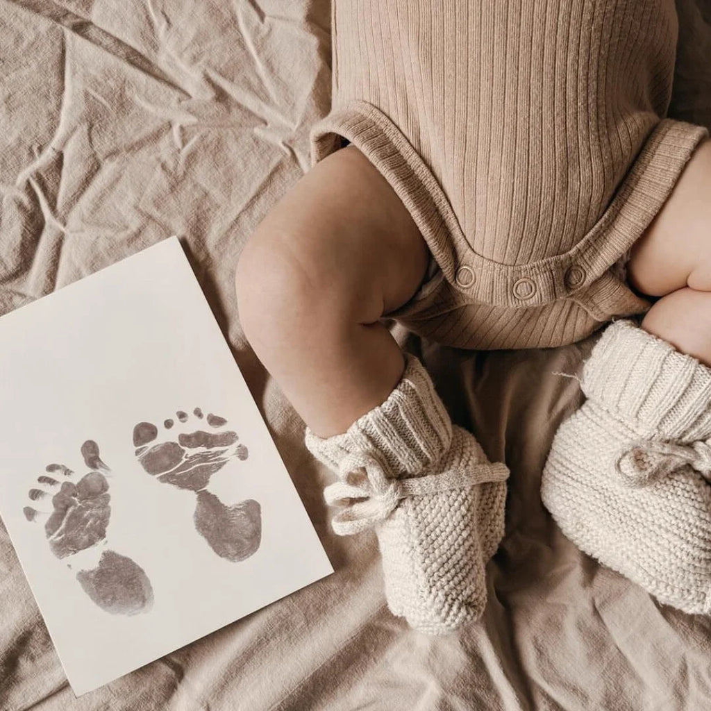 Kit d'empreinte main/pied/animaux