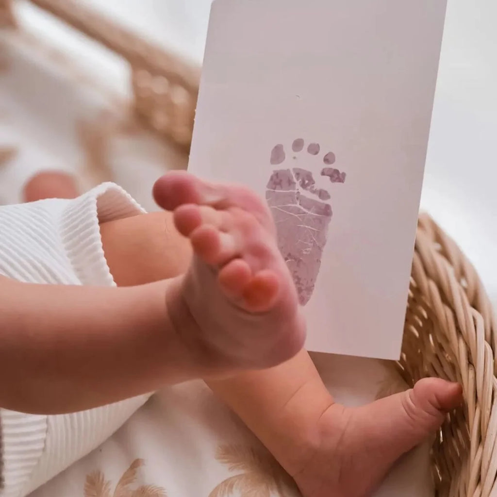Kit d'empreinte main/pied/animaux