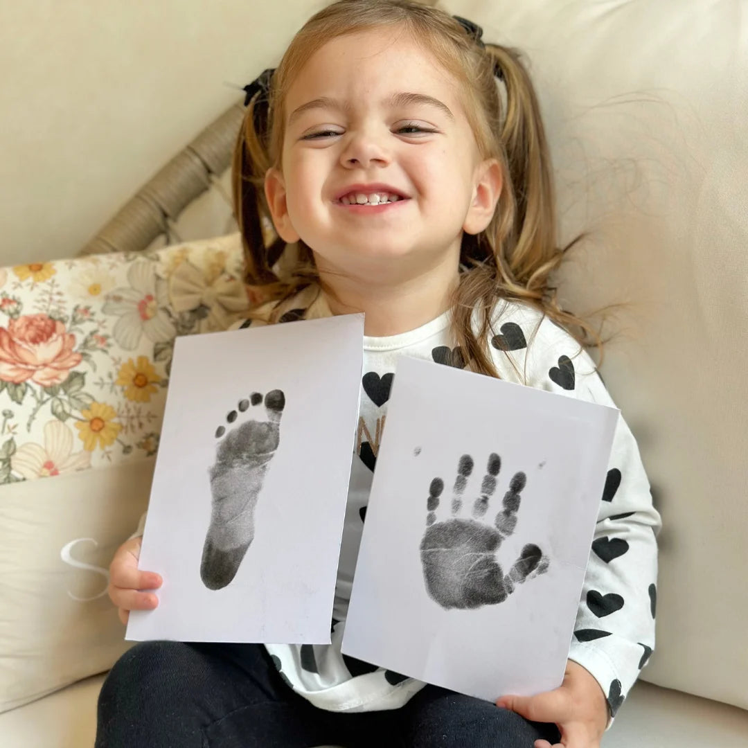 Kit d'empreinte main/pied/animaux