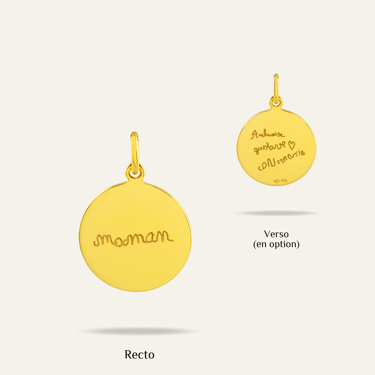 La Médaille Originale - Écriture