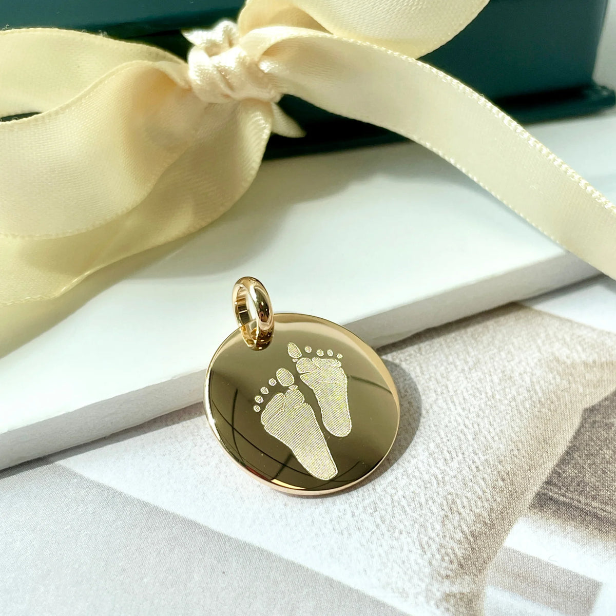 Le Collier Original - 2 Empreintes