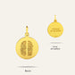 La Médaille Originale - 2 Empreintes Digitales