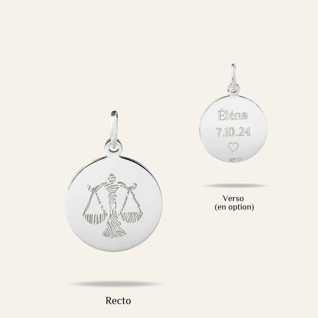 The Original Medal - Zodiac Fingerprint