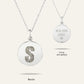 The Original Necklace - Fingerprint Letter