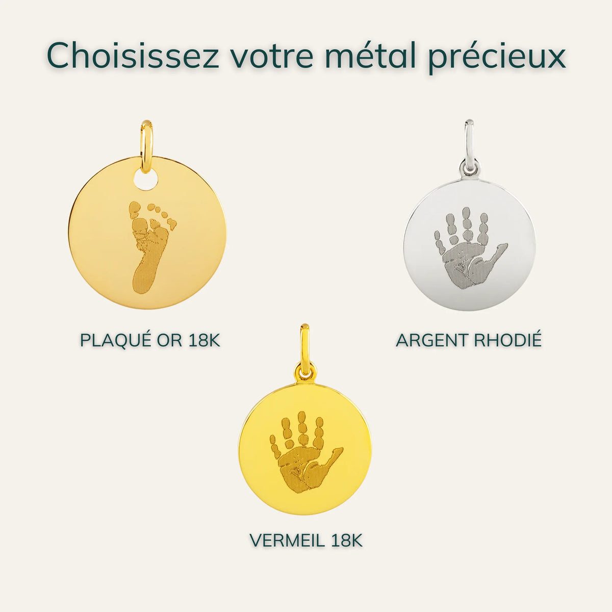 La Médaille Originale - 1 Empreinte