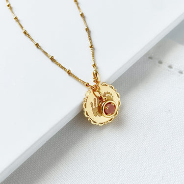 Mois - Pierre=Octobre - Quartz rose