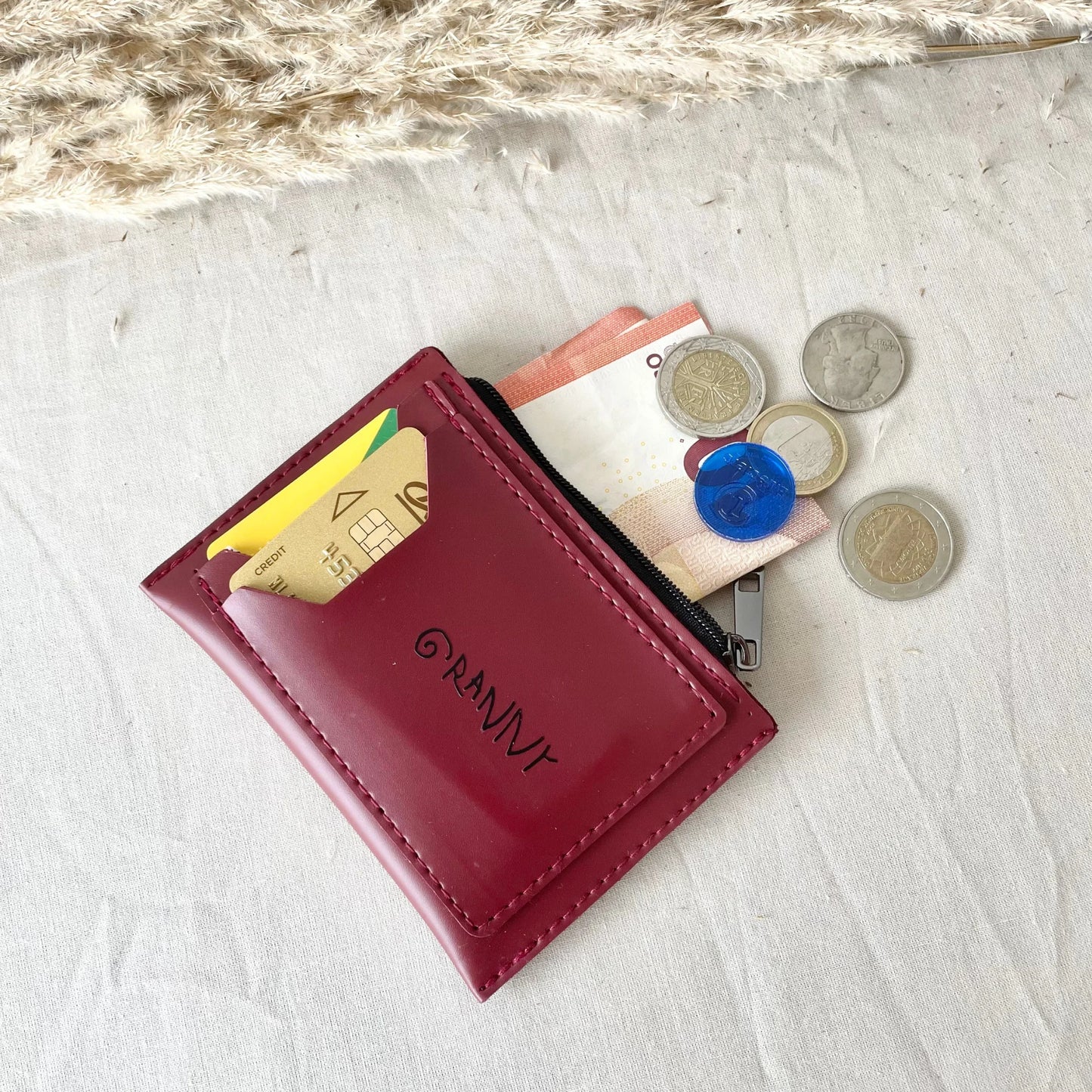 Porte-monnaie personnalisé