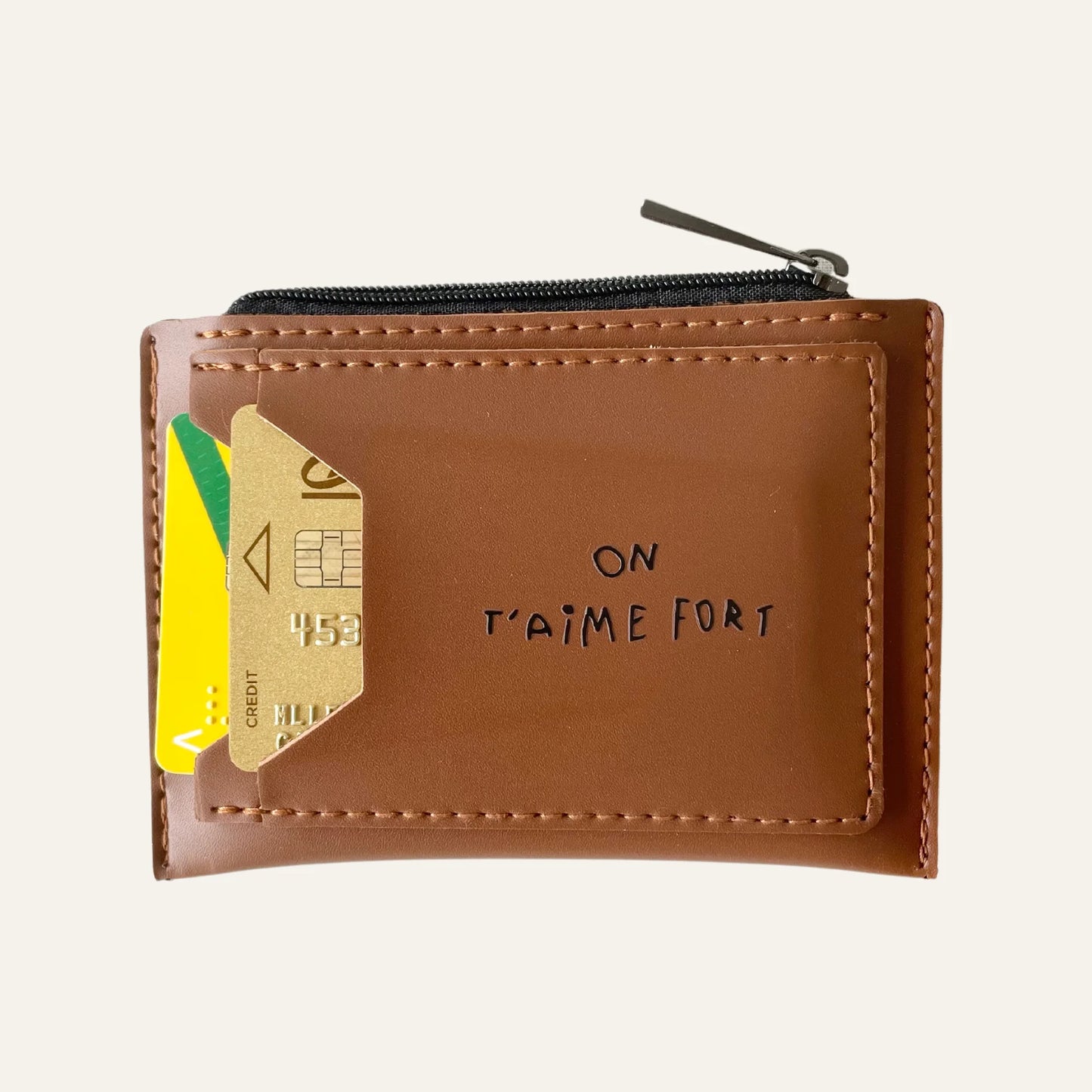 Porte-monnaie personnalisé