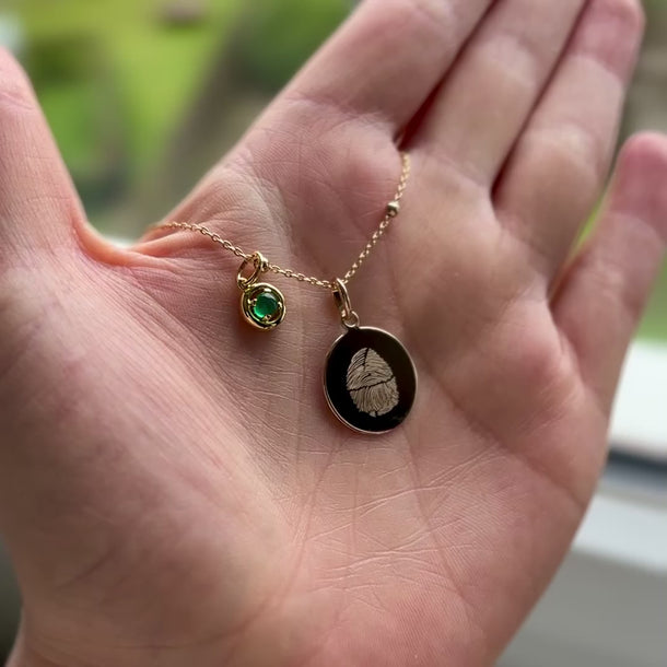 metal=Plaqué Or 18k; chain=Boule