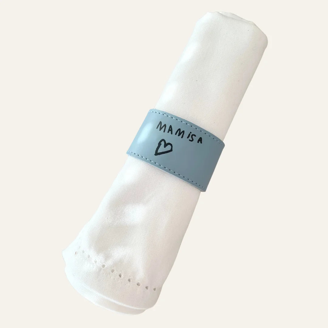 Personalized napkin ring