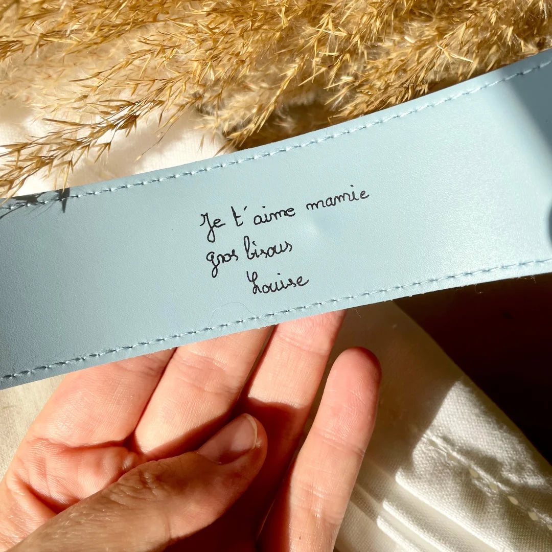 Personalized napkin ring