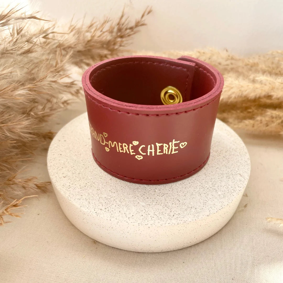 Personalized napkin ring